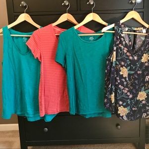 Summer shirt bundle, size large